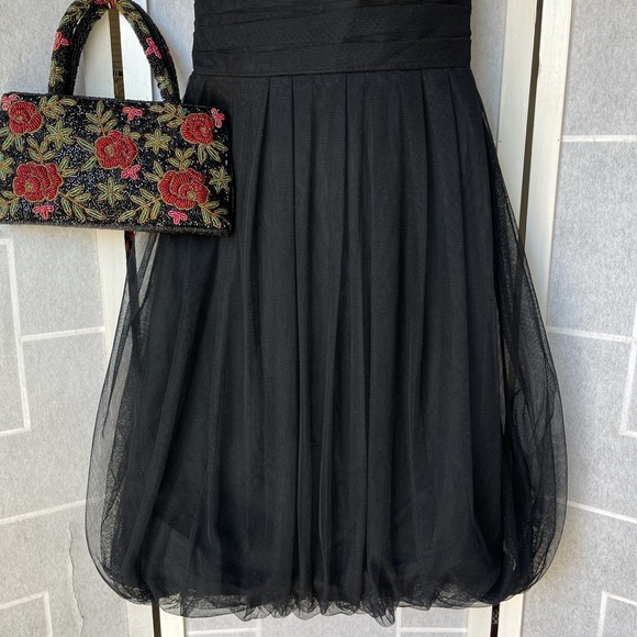 Y2K Vera Wang Tulle Dress🖤 - Picture 2 of 8